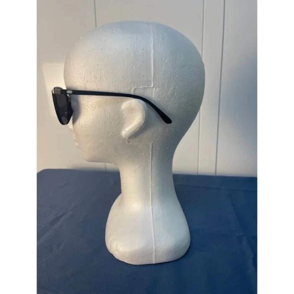 Black Cat Eye Sunglasses with Gold Brow Bar Accents‎ G15013 56-18-144